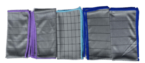 PACK 5 - Bayeta de Fibra de Carbono