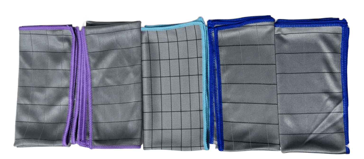 PACK 5 - Bayeta de Fibra de Carbono